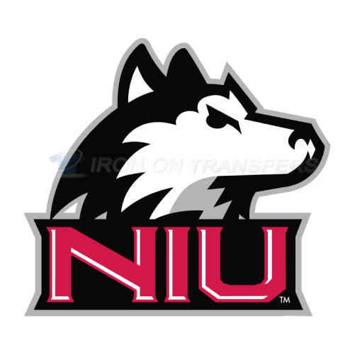 Northern Illinois Huskies Logo T-shirts Iron On Transfers N5664 - Click Image to Close
